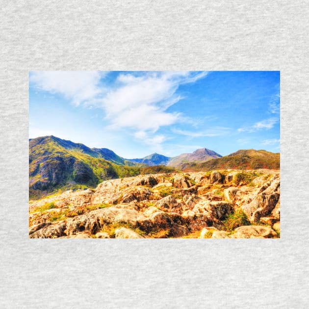 Mount Snowden And Snowdonia National Park by tommysphotos